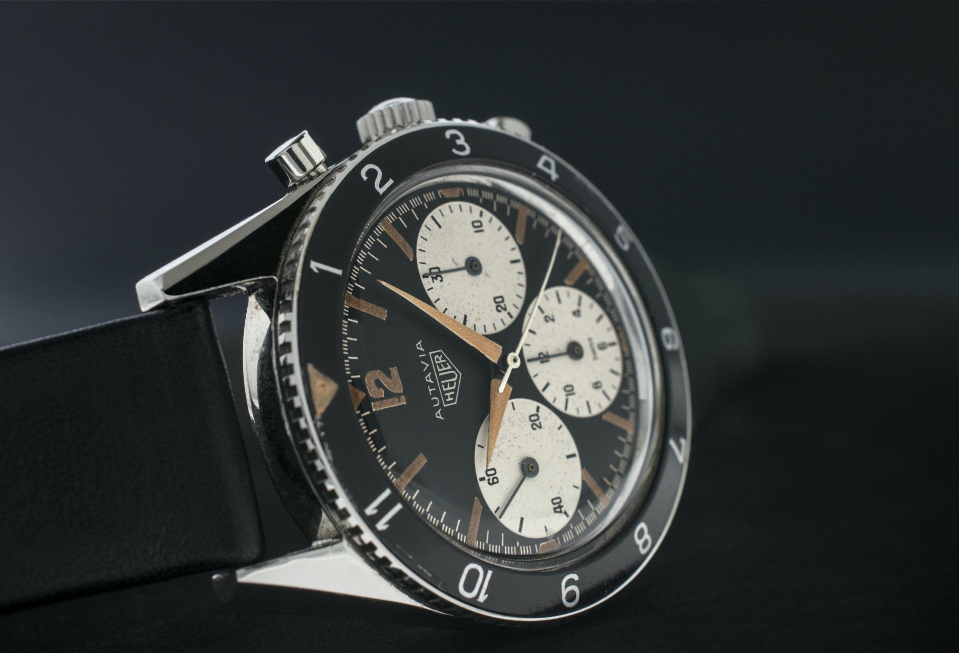 Heuer Autavia 2446 1st Execution